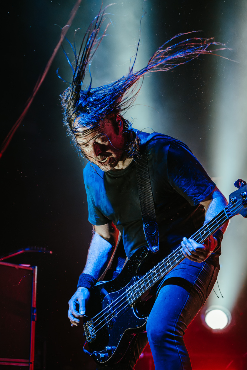 Airbourne – Hardrock Halleluja aus Down Under: Die O'Keeffe-Brüder und Band rocken die Hauptstadt. – Justin Street.