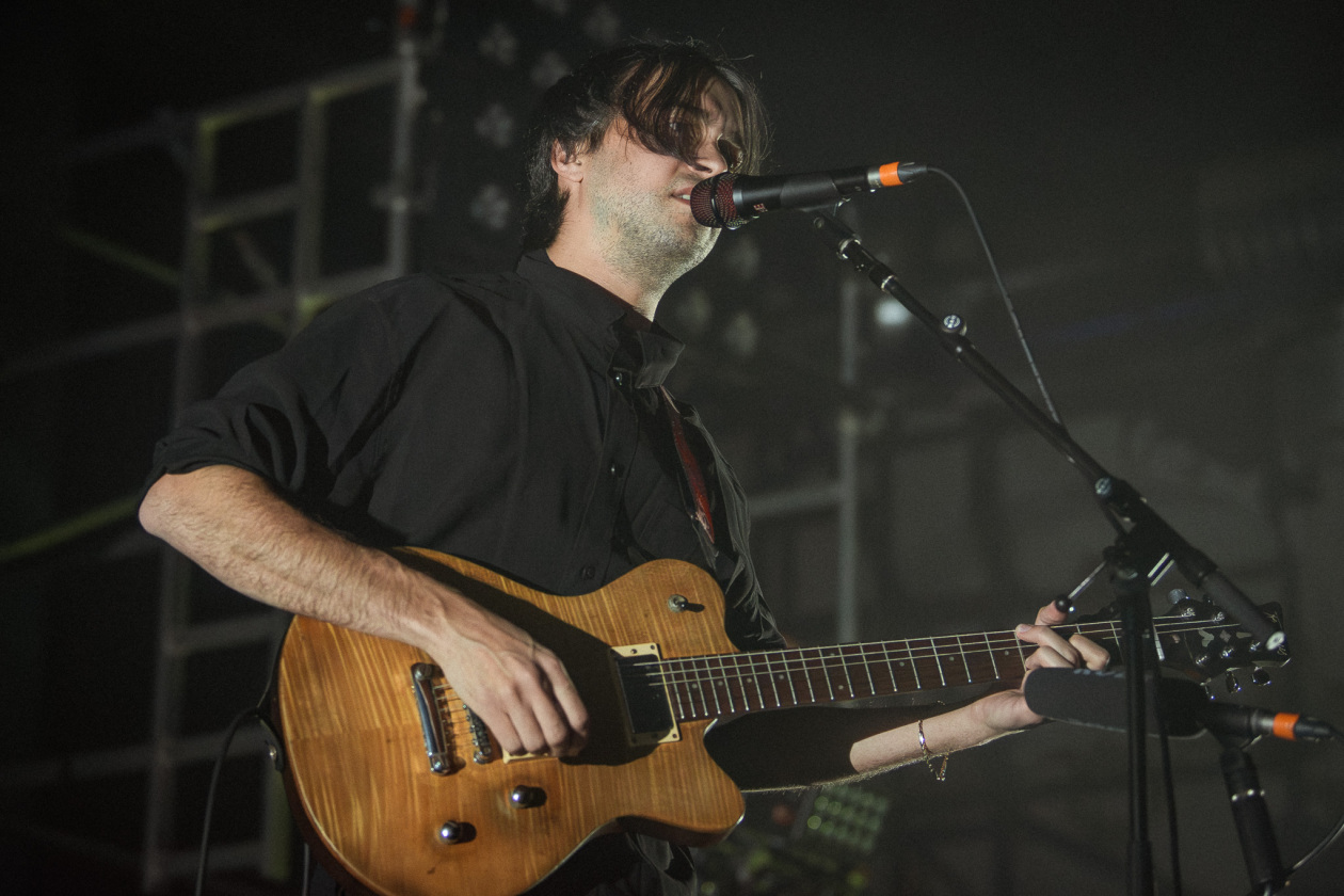 Der amerikanische Indie-Liebling vor ausverkauftem Haus. – Alex G.