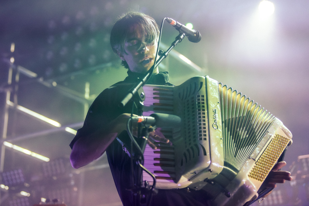 Der amerikanische Indie-Liebling vor ausverkauftem Haus. – Alex G.