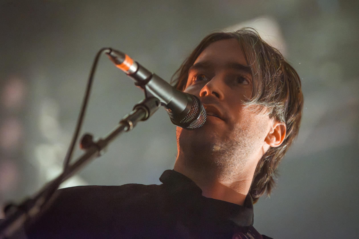 Der amerikanische Indie-Liebling vor ausverkauftem Haus. – Alex G.