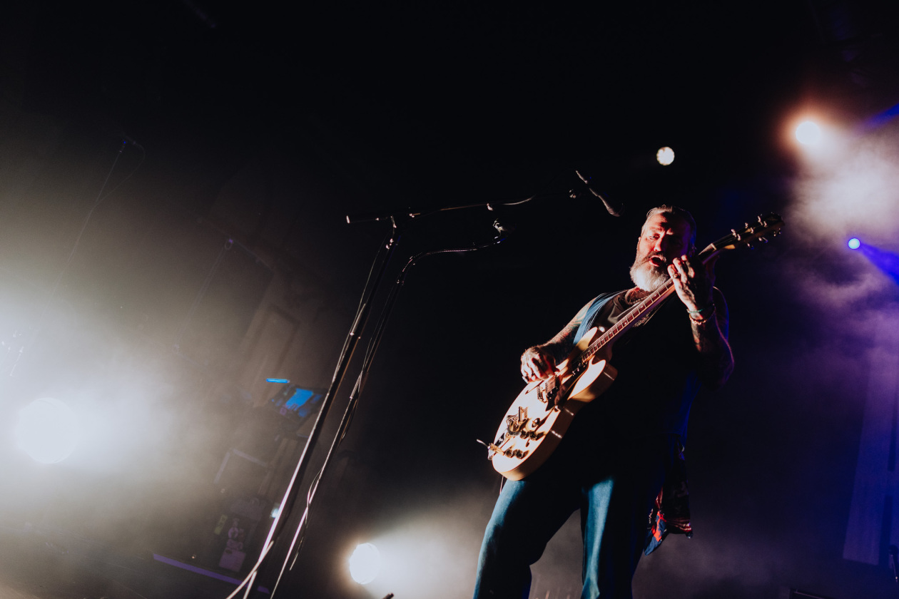 Fanlieblinge: die kanadischen Post-Hardcore-Recken live. – Alexisonfire.