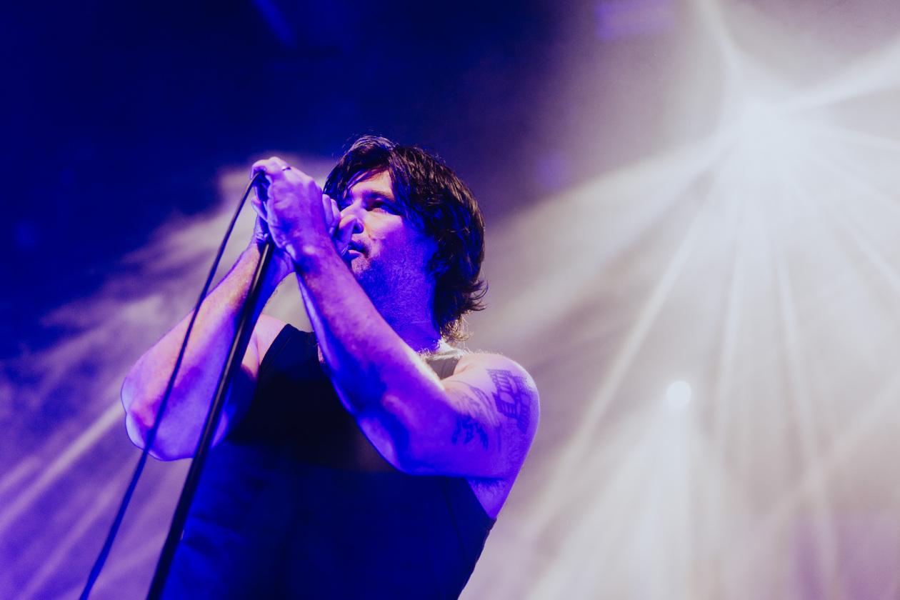 Fanlieblinge: die kanadischen Post-Hardcore-Recken live. – Alexisonfire.