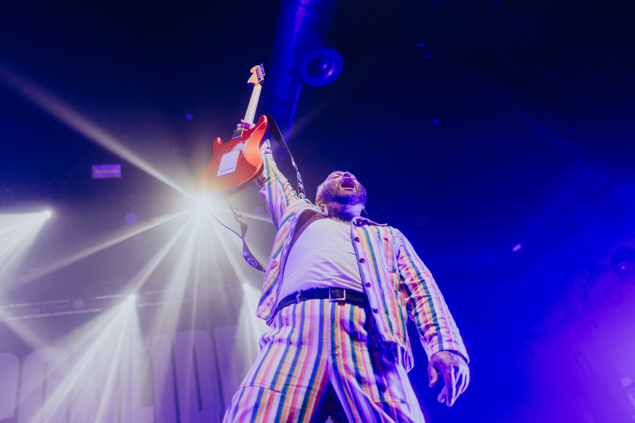 Fanlieblinge: die kanadischen Post-Hardcore-Recken live. – Alexisonfire.