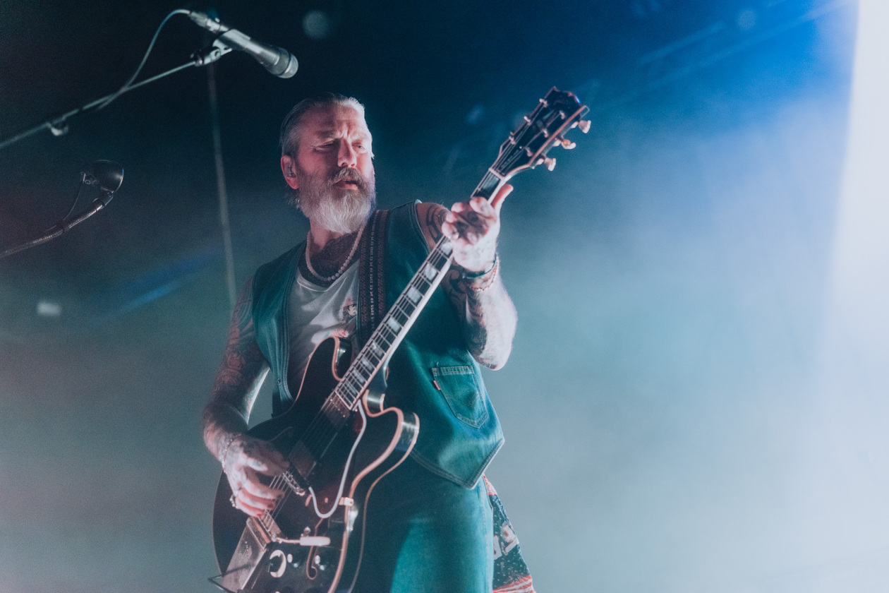Fanlieblinge: die kanadischen Post-Hardcore-Recken live. – Alexisonfire.