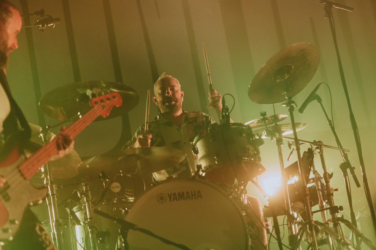 Fanlieblinge: die kanadischen Post-Hardcore-Recken live. – Alexisonfire.