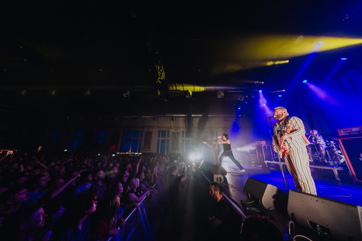 Fanlieblinge: die kanadischen Post-Hardcore-Recken live. – Alexisonfire.
