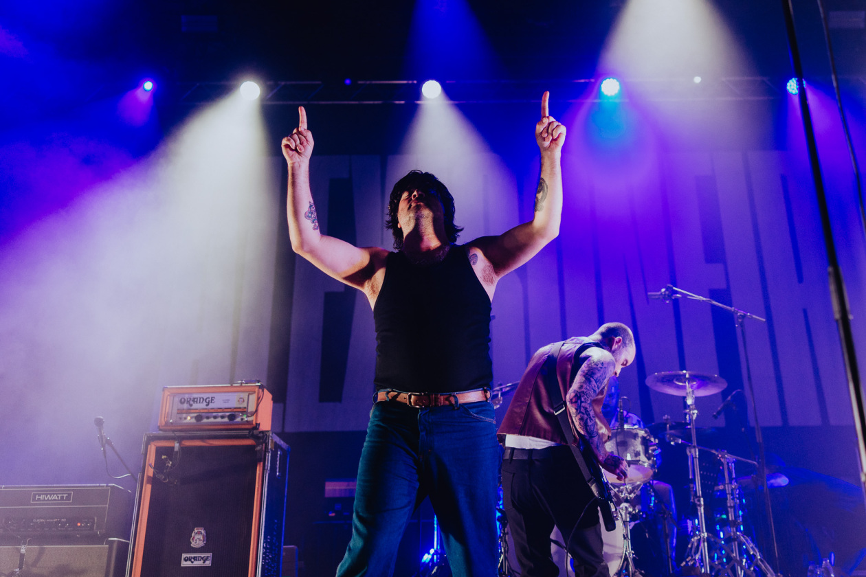 Fanlieblinge: die kanadischen Post-Hardcore-Recken live. – Alexisonfire.