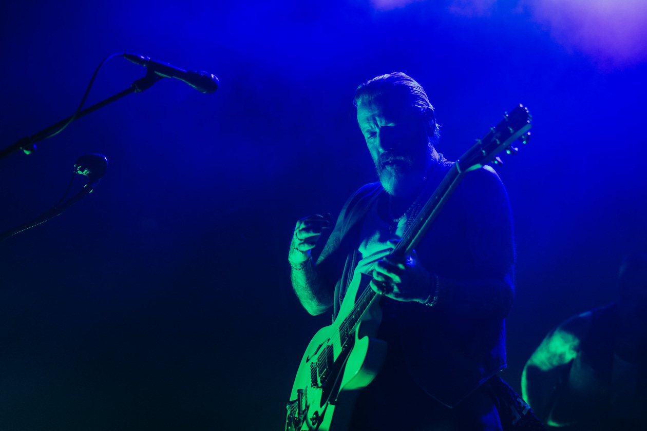 Fanlieblinge: die kanadischen Post-Hardcore-Recken live. – Alexisonfire.
