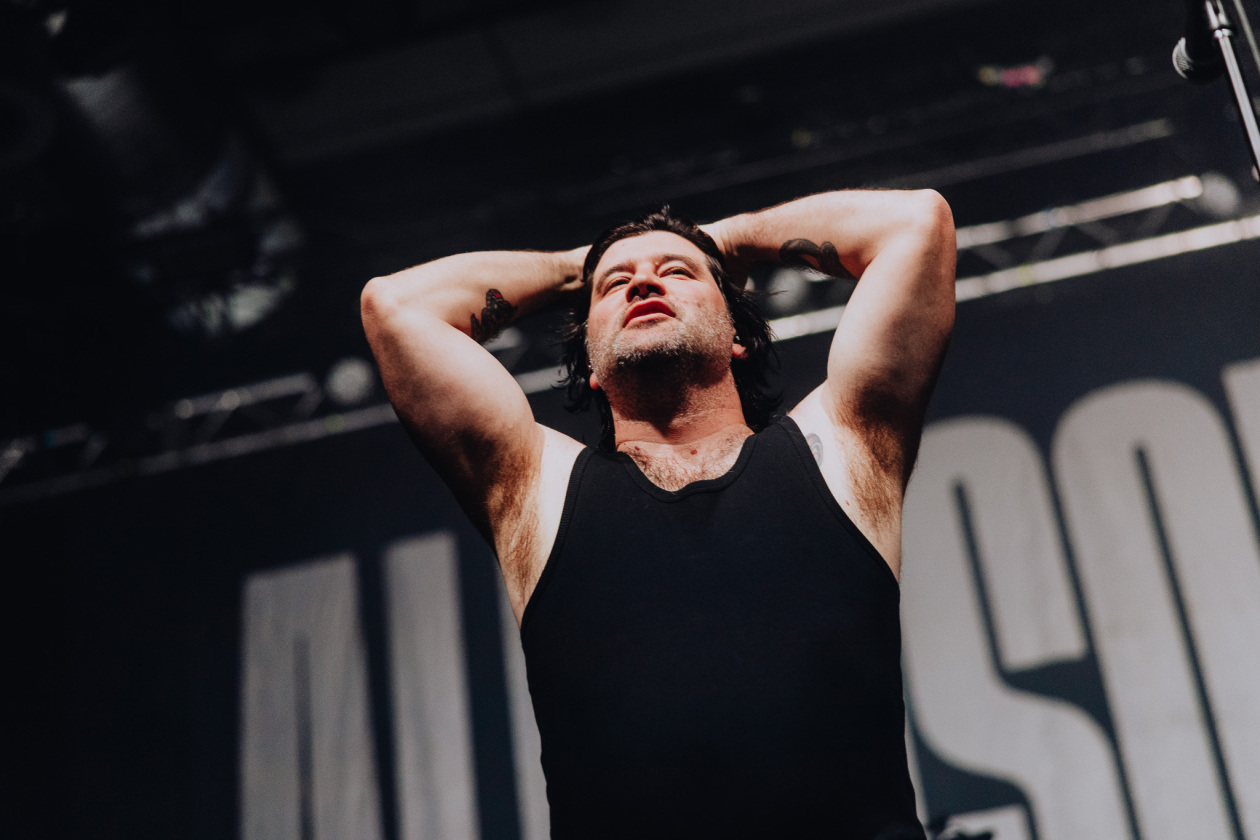 Fanlieblinge: die kanadischen Post-Hardcore-Recken live. – Alexisonfire.