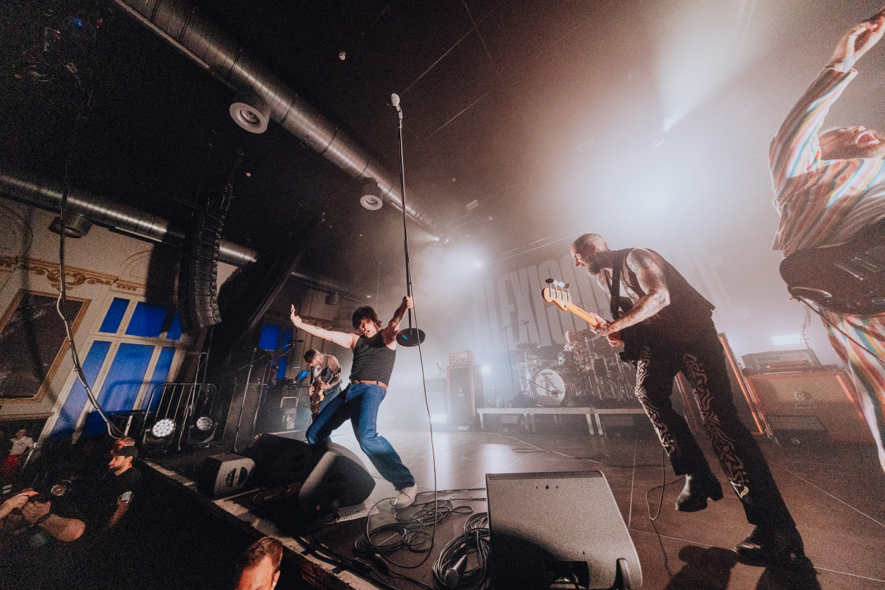 Fanlieblinge: die kanadischen Post-Hardcore-Recken live. – Alexisonfire.