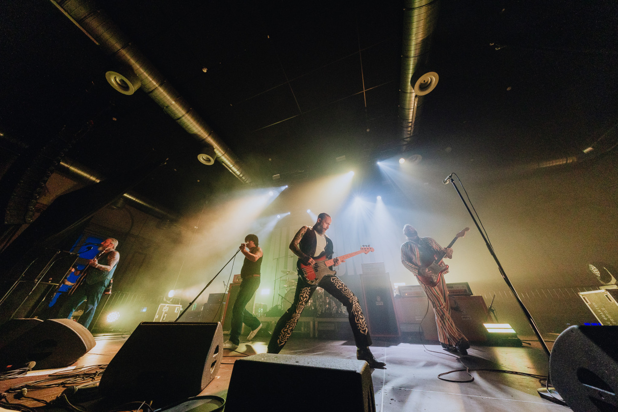 Fanlieblinge: die kanadischen Post-Hardcore-Recken live. – Alexisonfire.