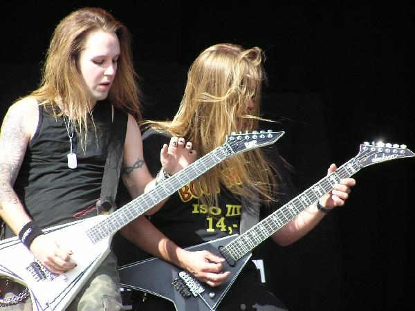 Bang Your Head Festival 2004 – Wirkten solide aber unlocker: Children Of Bodom