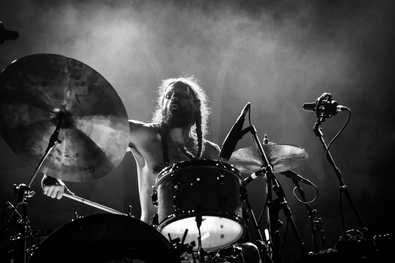 All Them Witches – Drummer Robby Staebler.