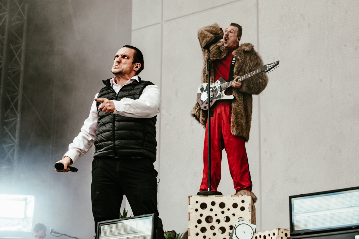 Showtime: Zum Tourabschluss ein Festivalgig. – Alligatoah.