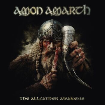 Amon Amarth - The Allfather Awakens Artwork