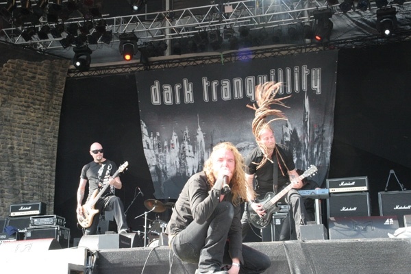 Bang Your Head 2007 – Würdigten sich auf der Bühne keines Blickes: Dark Tranquillity