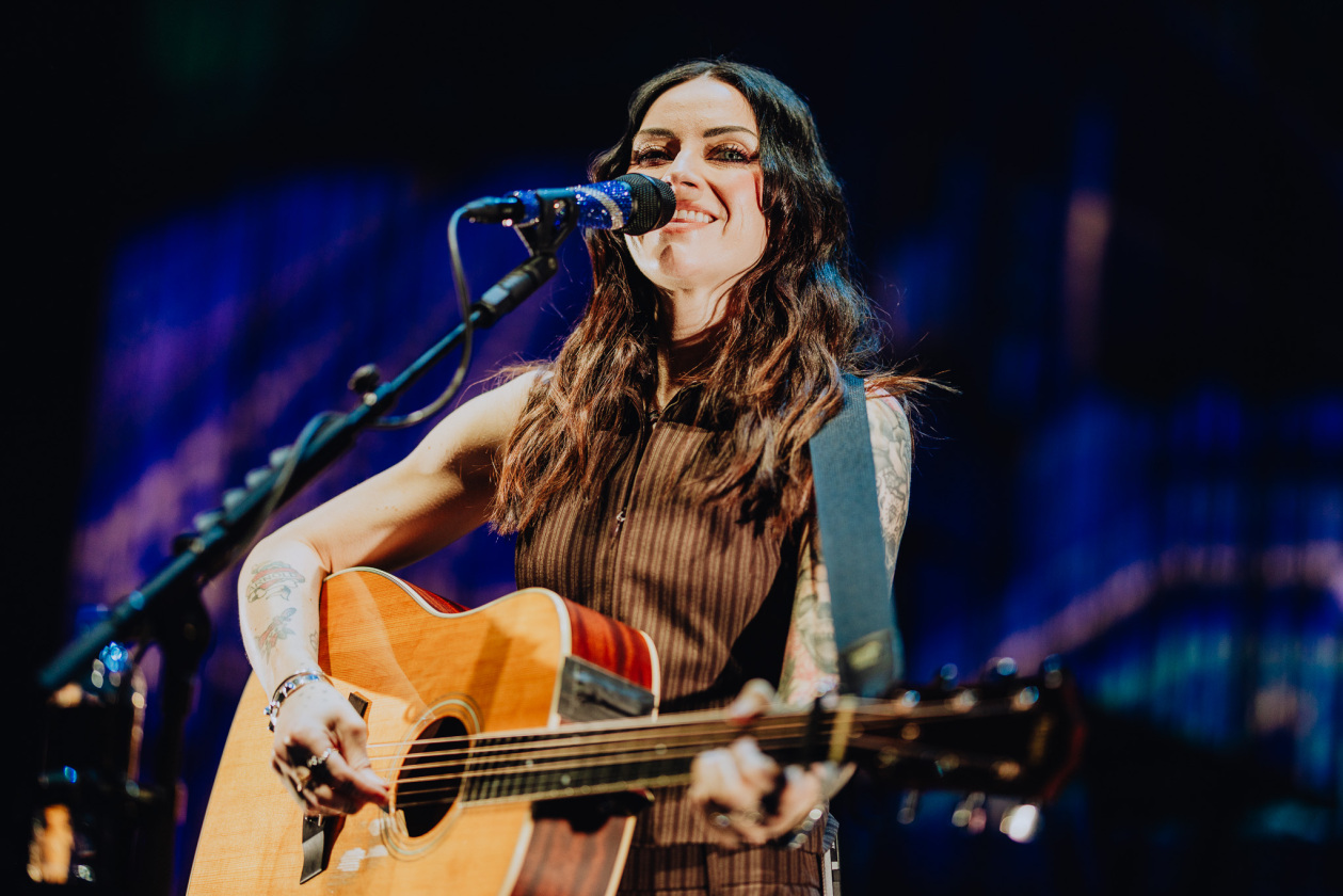 Die britische Songer/Songwriterin begeistert die Hauptsstadt auf "Is This What You've Been Waiting For?"-Tour. – Amy Macdonald.