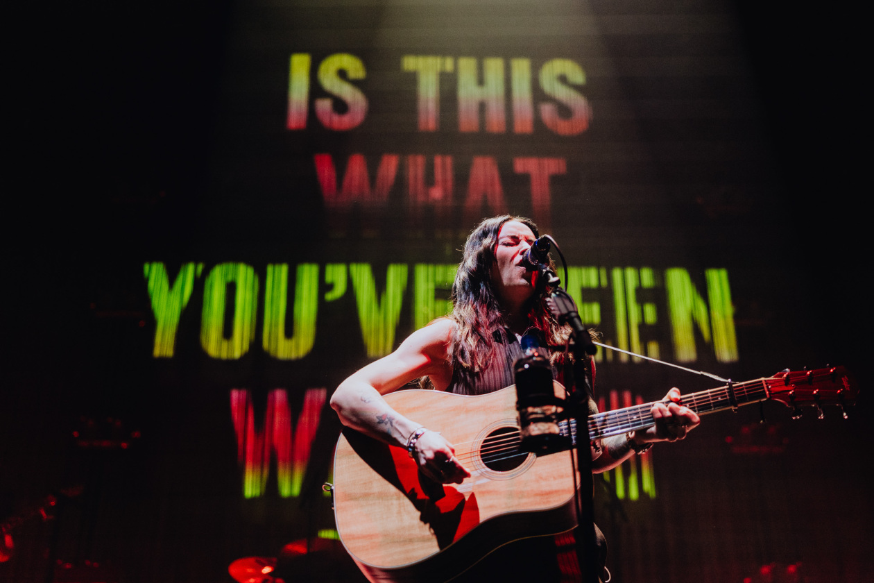 Die britische Songer/Songwriterin begeistert die Hauptsstadt auf "Is This What You've Been Waiting For?"-Tour. – Amy Macdonald.