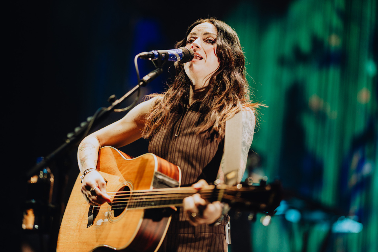 Die britische Songer/Songwriterin begeistert die Hauptsstadt auf "Is This What You've Been Waiting For?"-Tour. – Amy Macdonald.