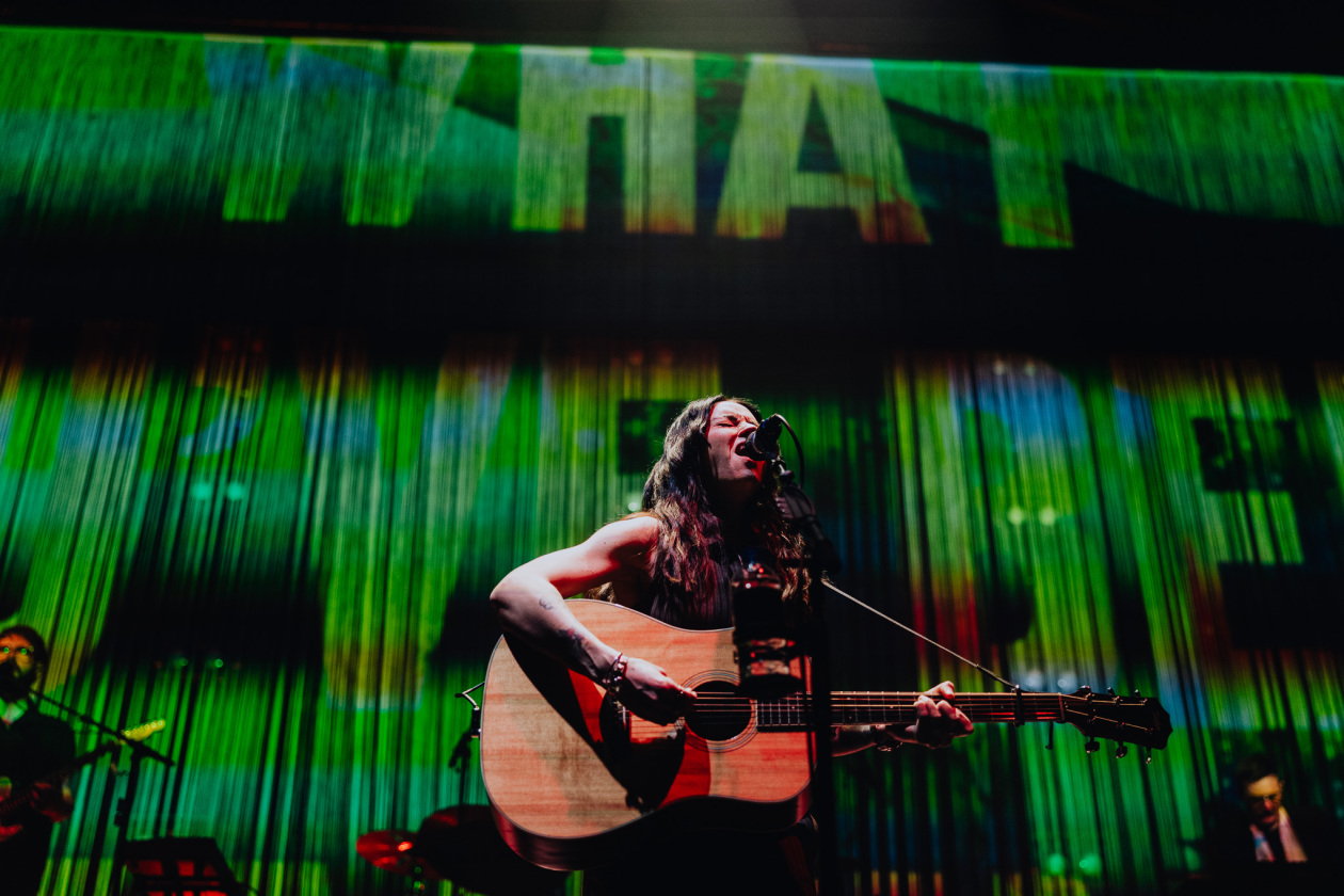 Die britische Songer/Songwriterin begeistert die Hauptsstadt auf "Is This What You've Been Waiting For?"-Tour. – Amy Macdonald.