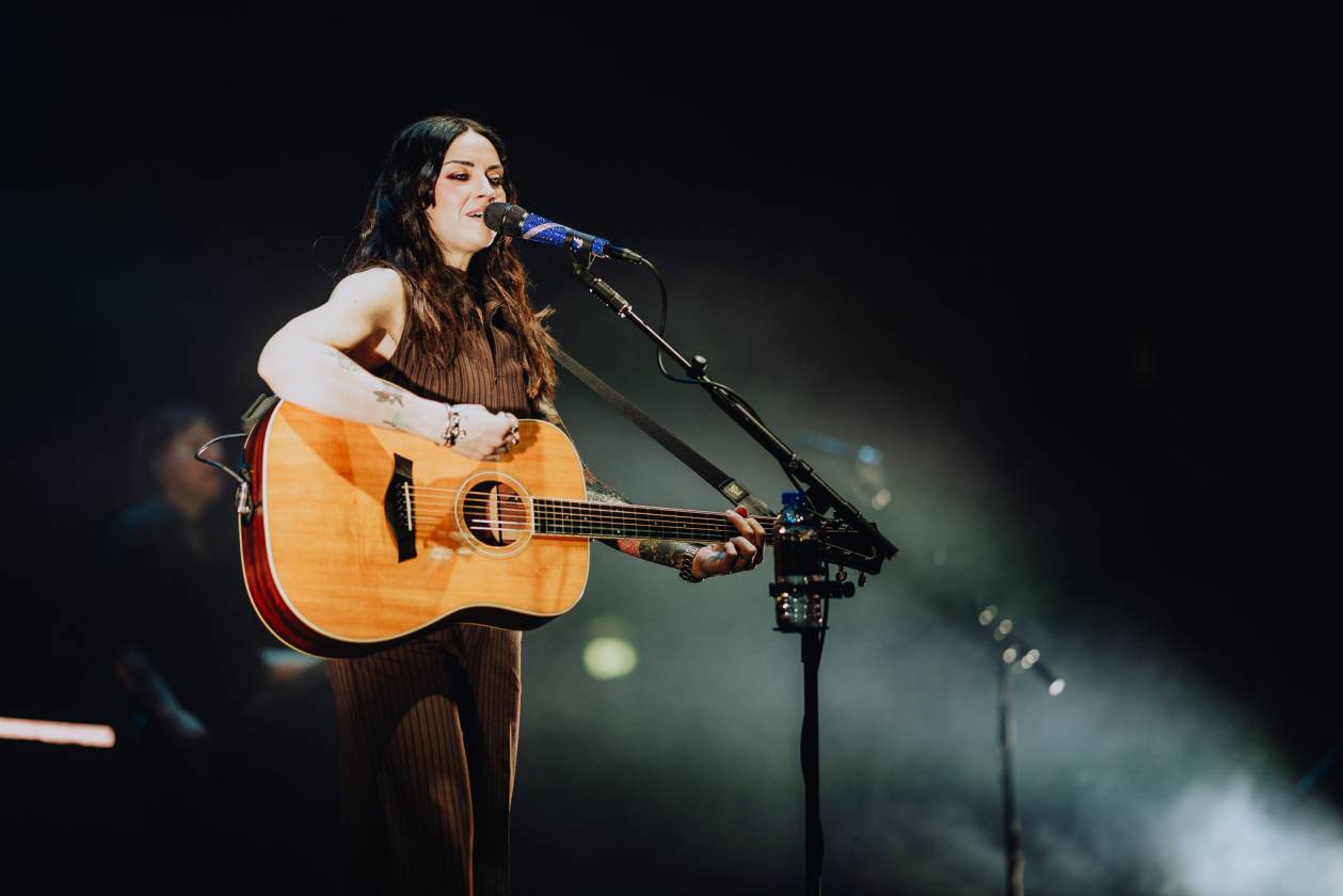Die britische Songer/Songwriterin begeistert die Hauptsstadt auf "Is This What You've Been Waiting For?"-Tour. – Amy Macdonald.