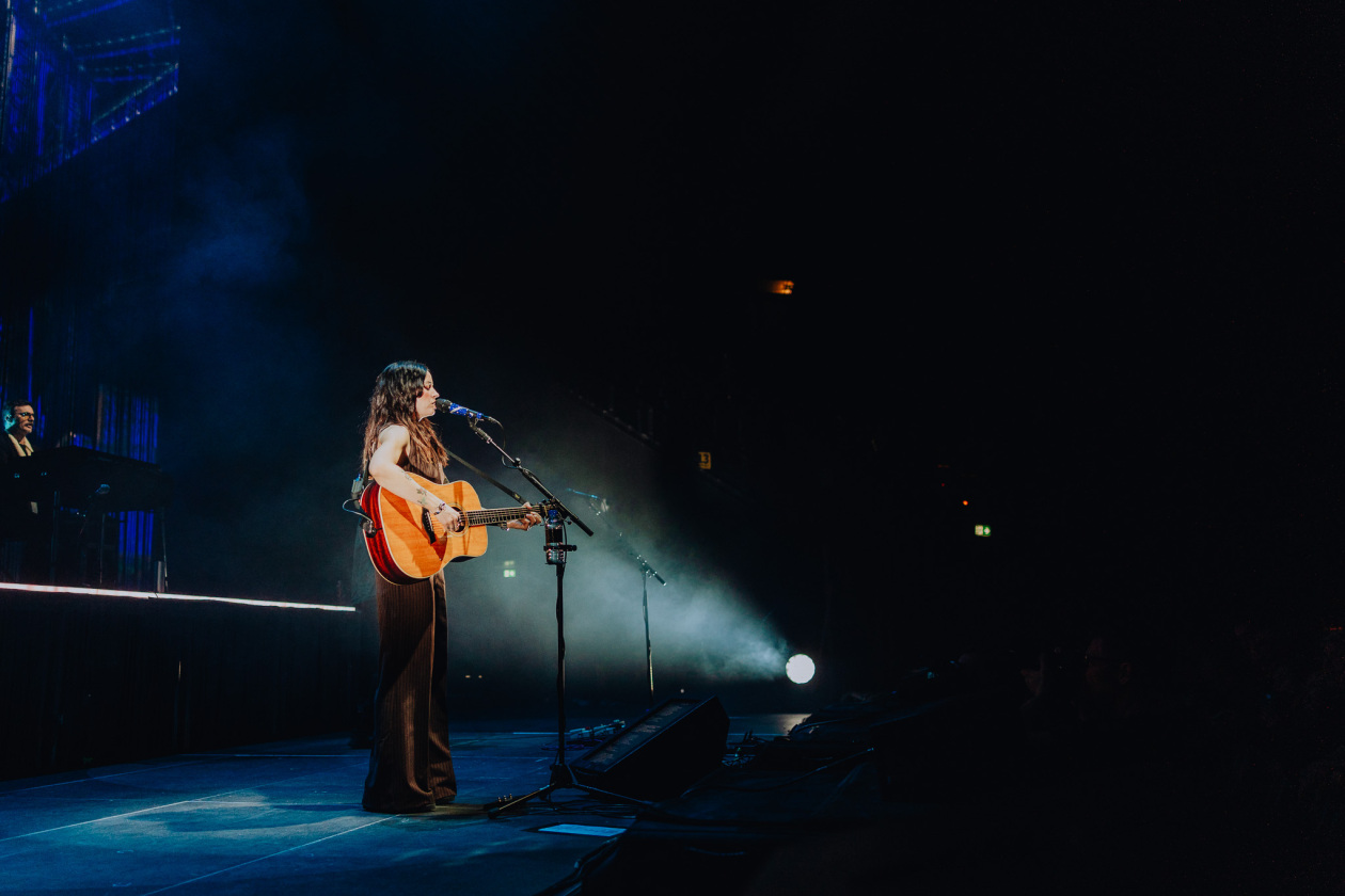 Die britische Songer/Songwriterin begeistert die Hauptsstadt auf "Is This What You've Been Waiting For?"-Tour. – Amy Macdonald.