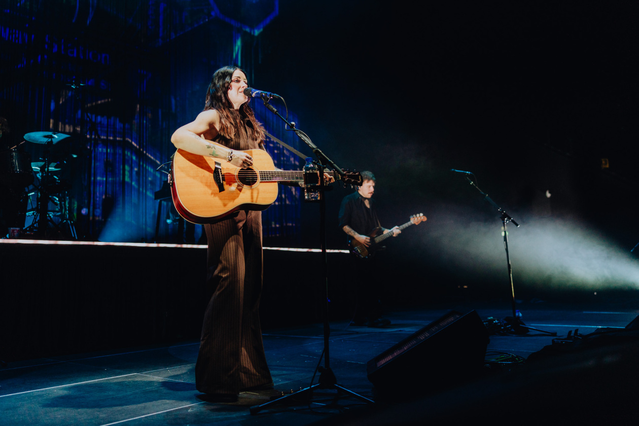 Die britische Songer/Songwriterin begeistert die Hauptsstadt auf "Is This What You've Been Waiting For?"-Tour. – Amy Macdonald.