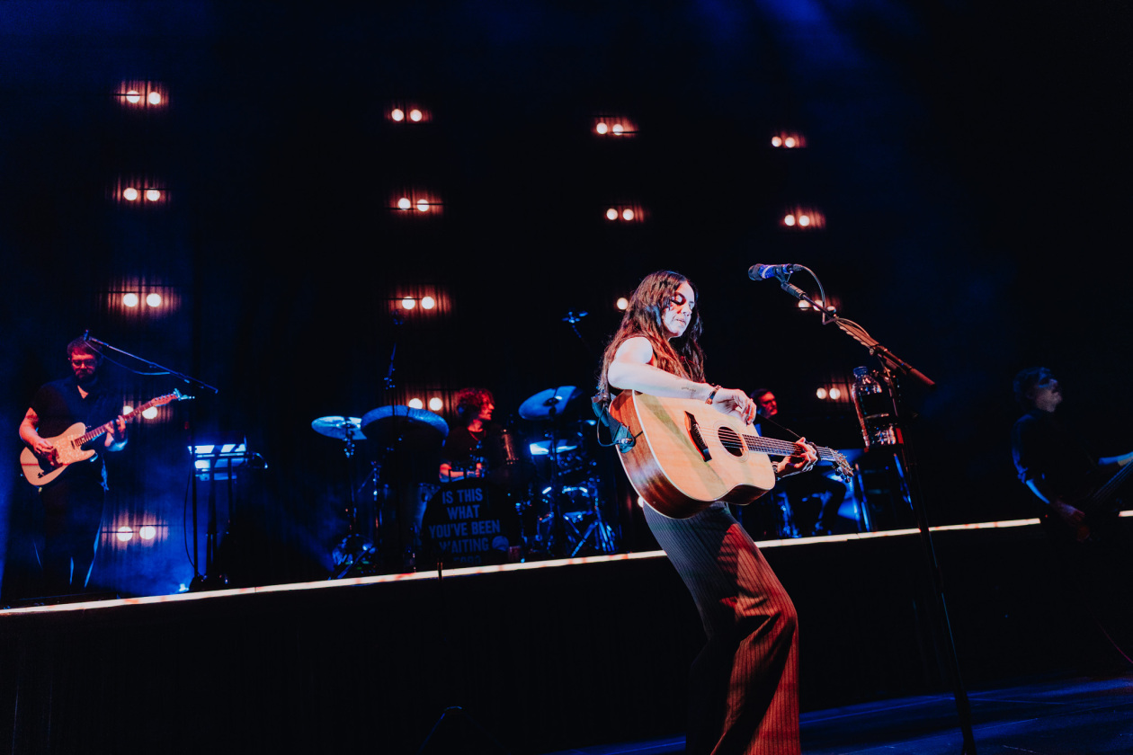 Die britische Songer/Songwriterin begeistert die Hauptsstadt auf "Is This What You've Been Waiting For?"-Tour. – Amy Macdonald.