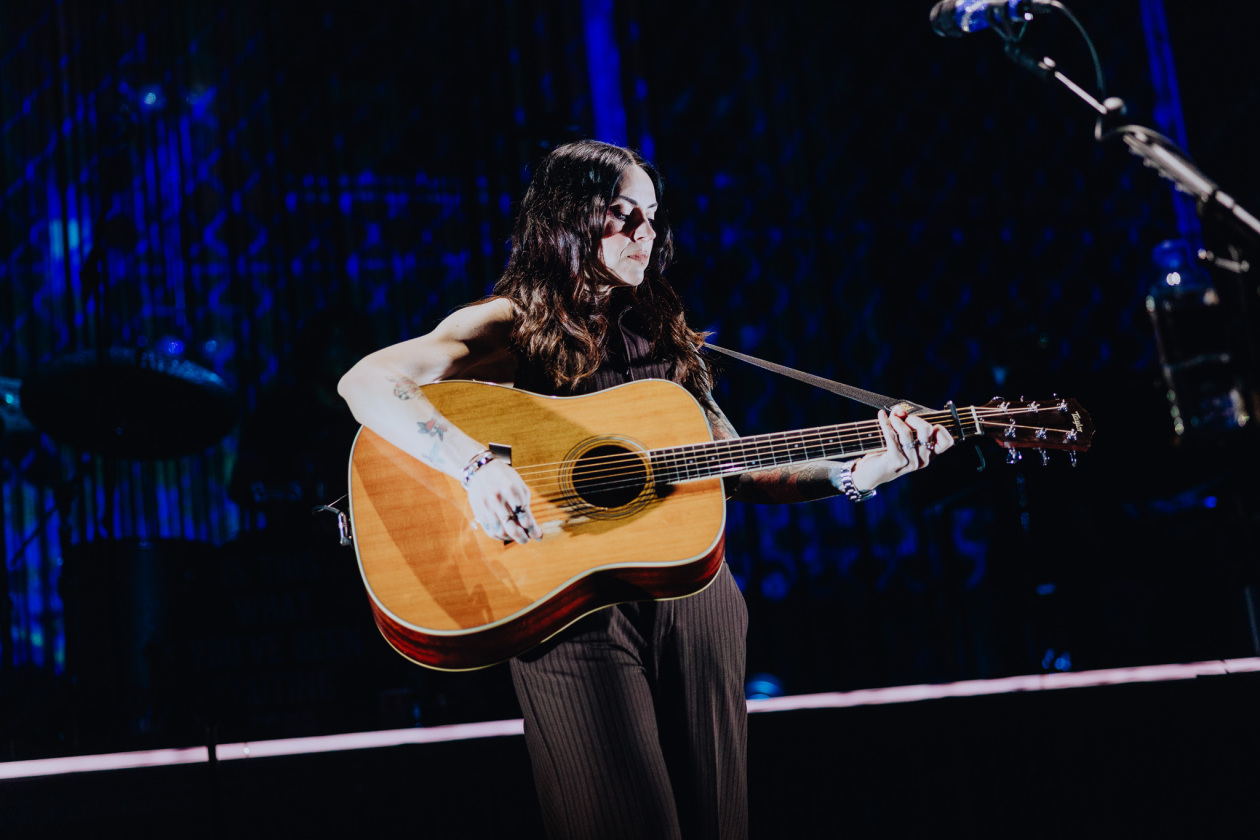 Die britische Songer/Songwriterin begeistert die Hauptsstadt auf "Is This What You've Been Waiting For?"-Tour. – Amy Macdonald.