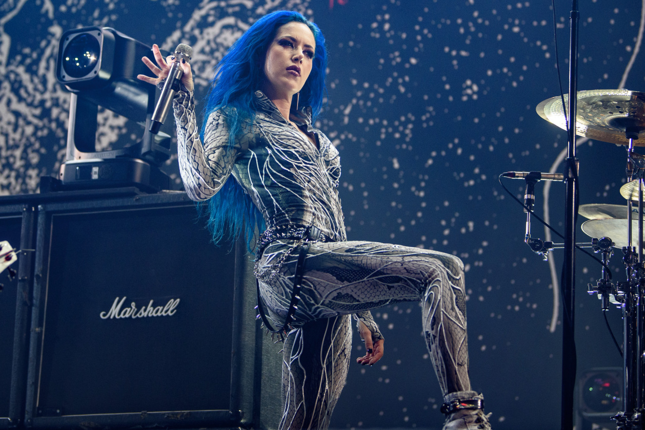 Die "Rising From The North Tour" mit In Flames. – Arch Enemy.