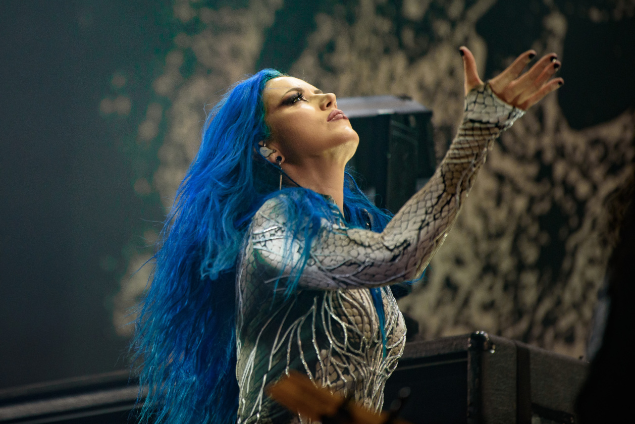 Die "Rising From The North Tour" mit In Flames. – Arch Enemy.