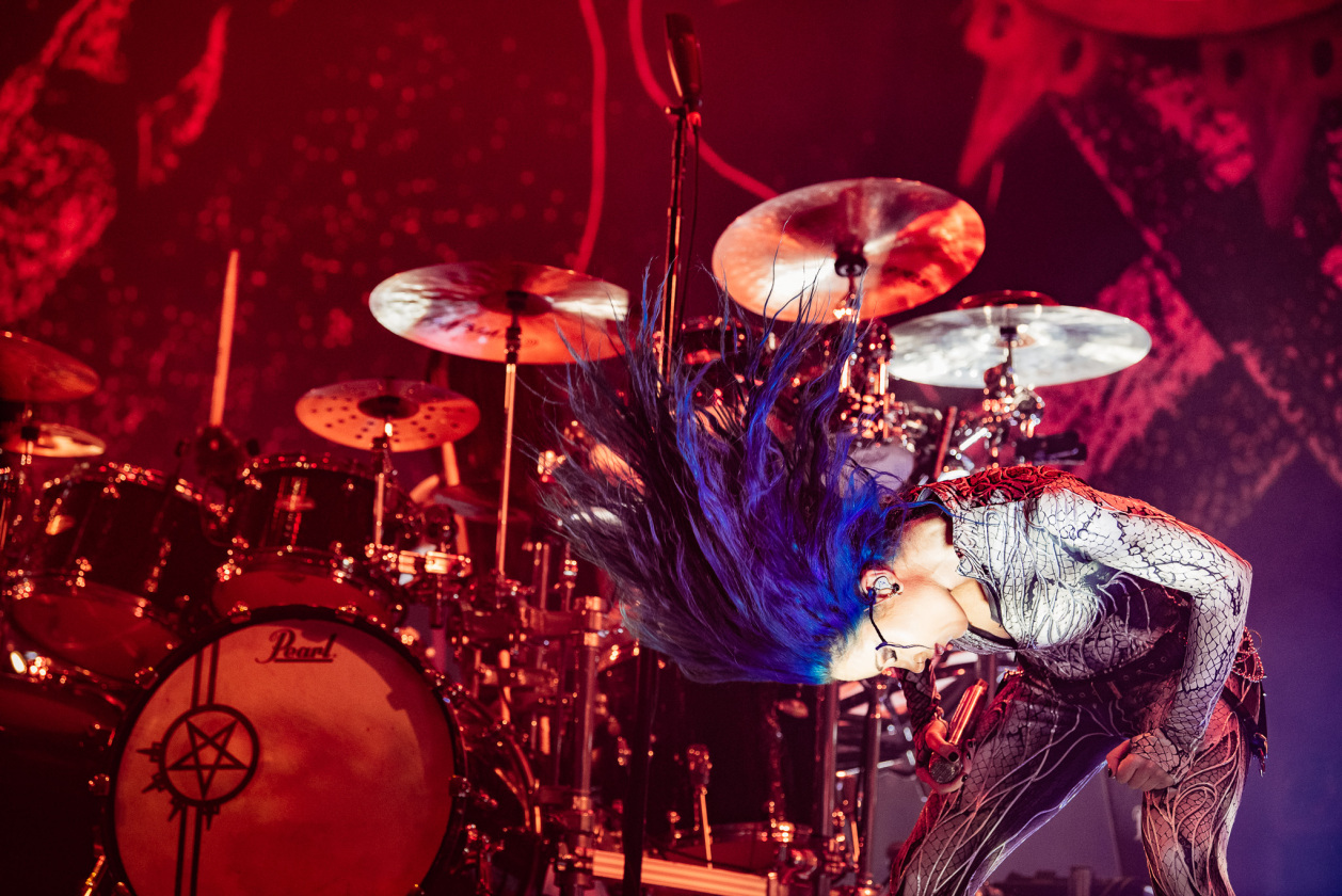 Die "Rising From The North Tour" mit In Flames. – Arch Enemy.