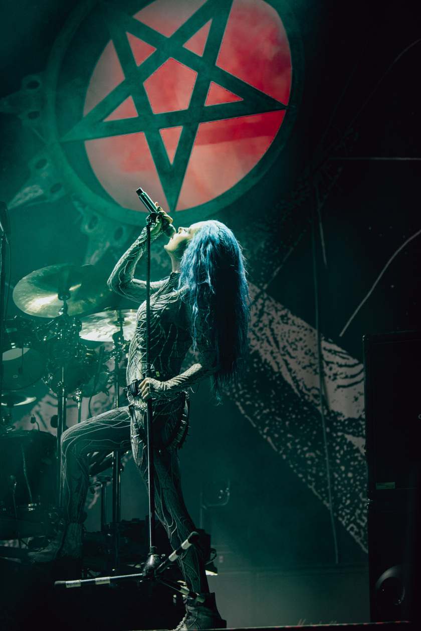 Die "Rising From The North Tour" mit In Flames. – Arch Enemy.