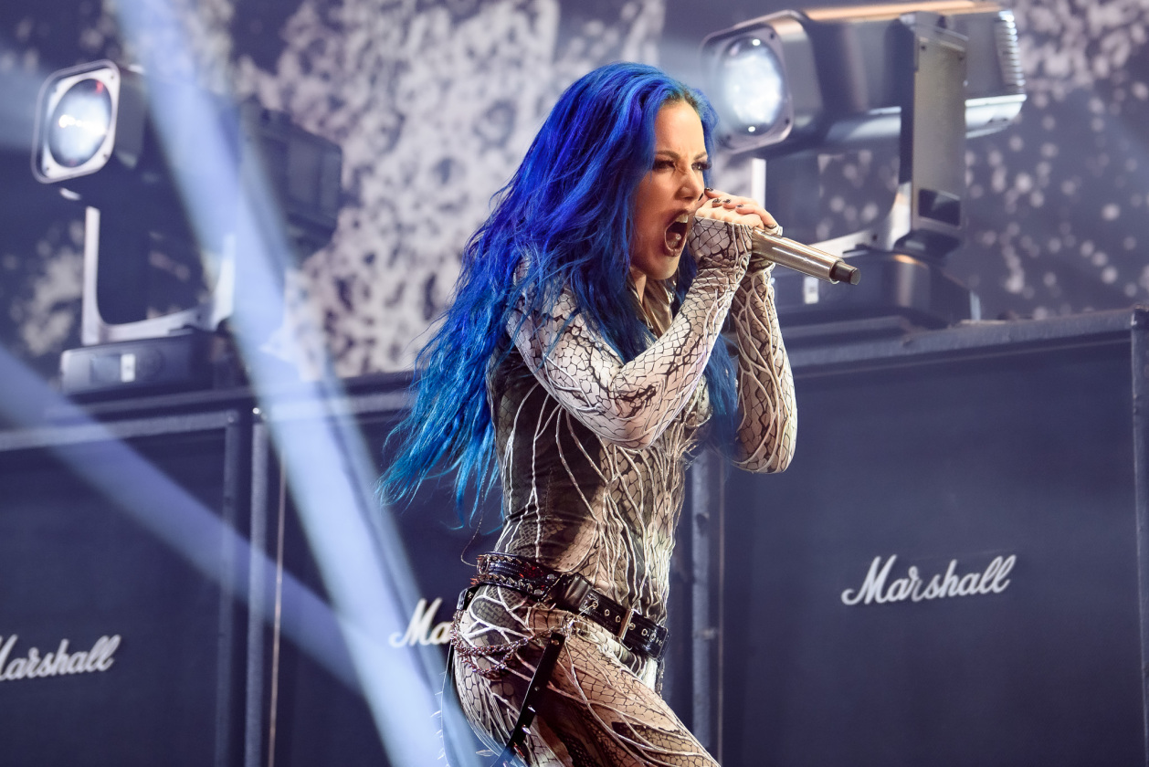 Die "Rising From The North Tour" mit In Flames. – Arch Enemy.