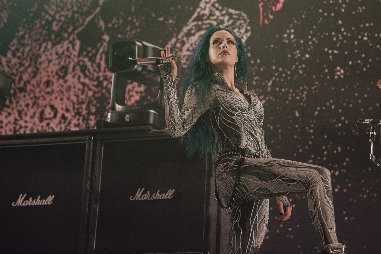 Die "Rising From The North Tour" mit In Flames. – Arch Enemy.