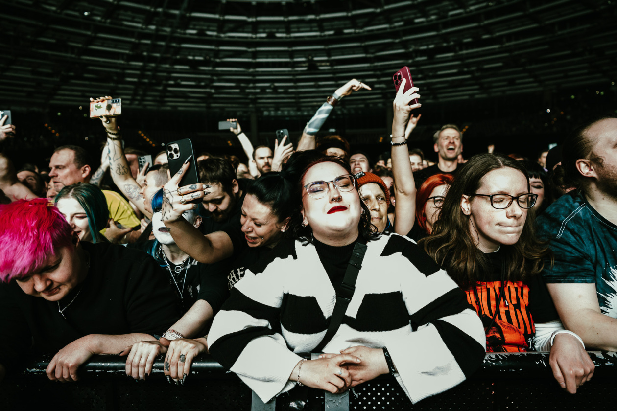 Circlepit und Crowdsurfer: Metalcore-Sternstunde in der Hauptstadt. – Architects.