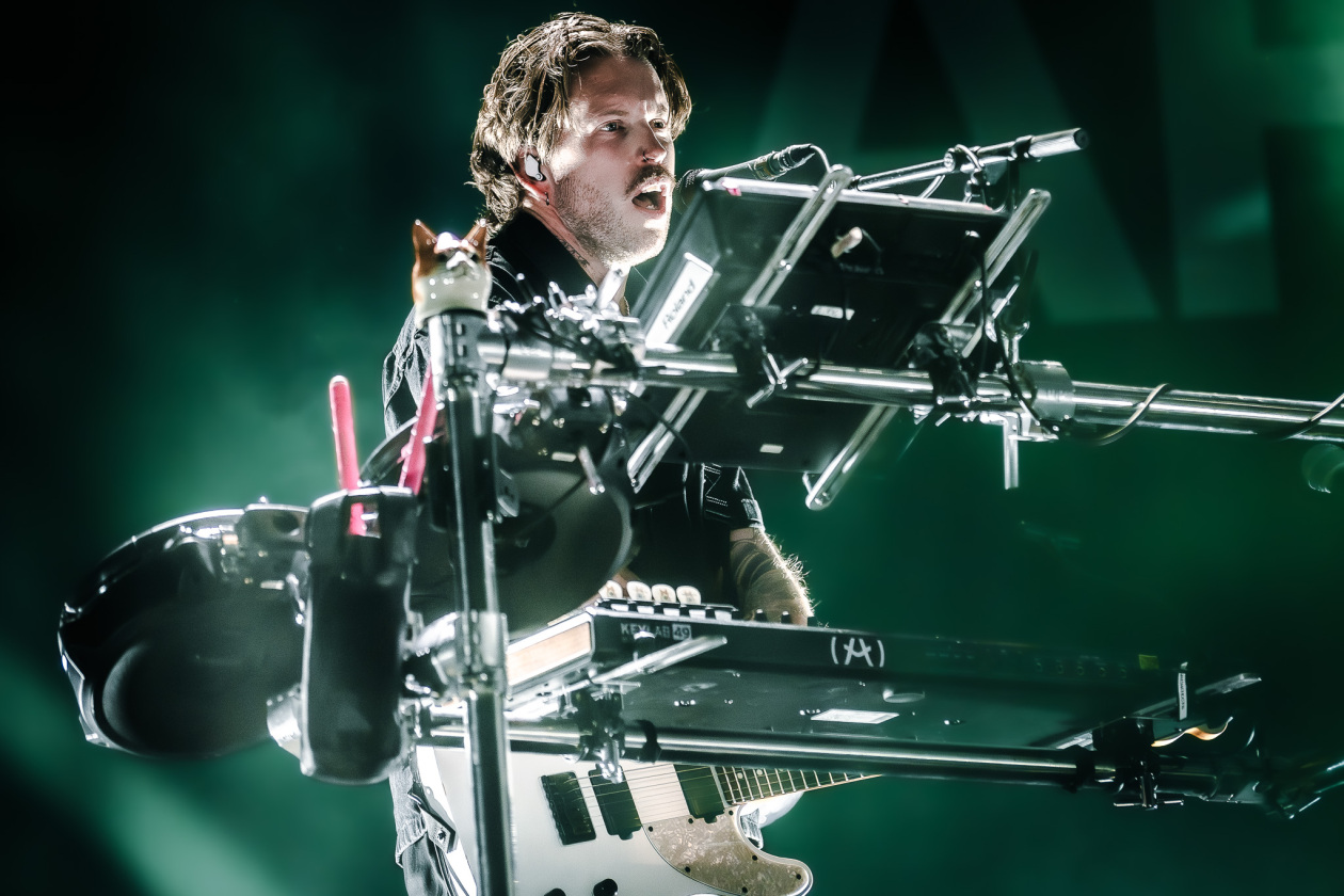 Circlepit und Crowdsurfer: Metalcore-Sternstunde in der Hauptstadt. – Architects.