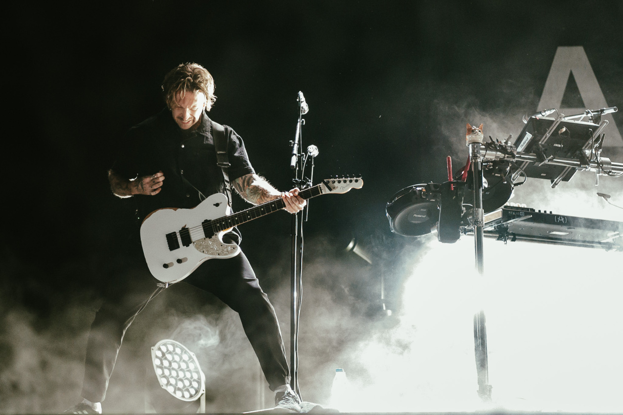 Circlepit und Crowdsurfer: Metalcore-Sternstunde in der Hauptstadt. – Architects.