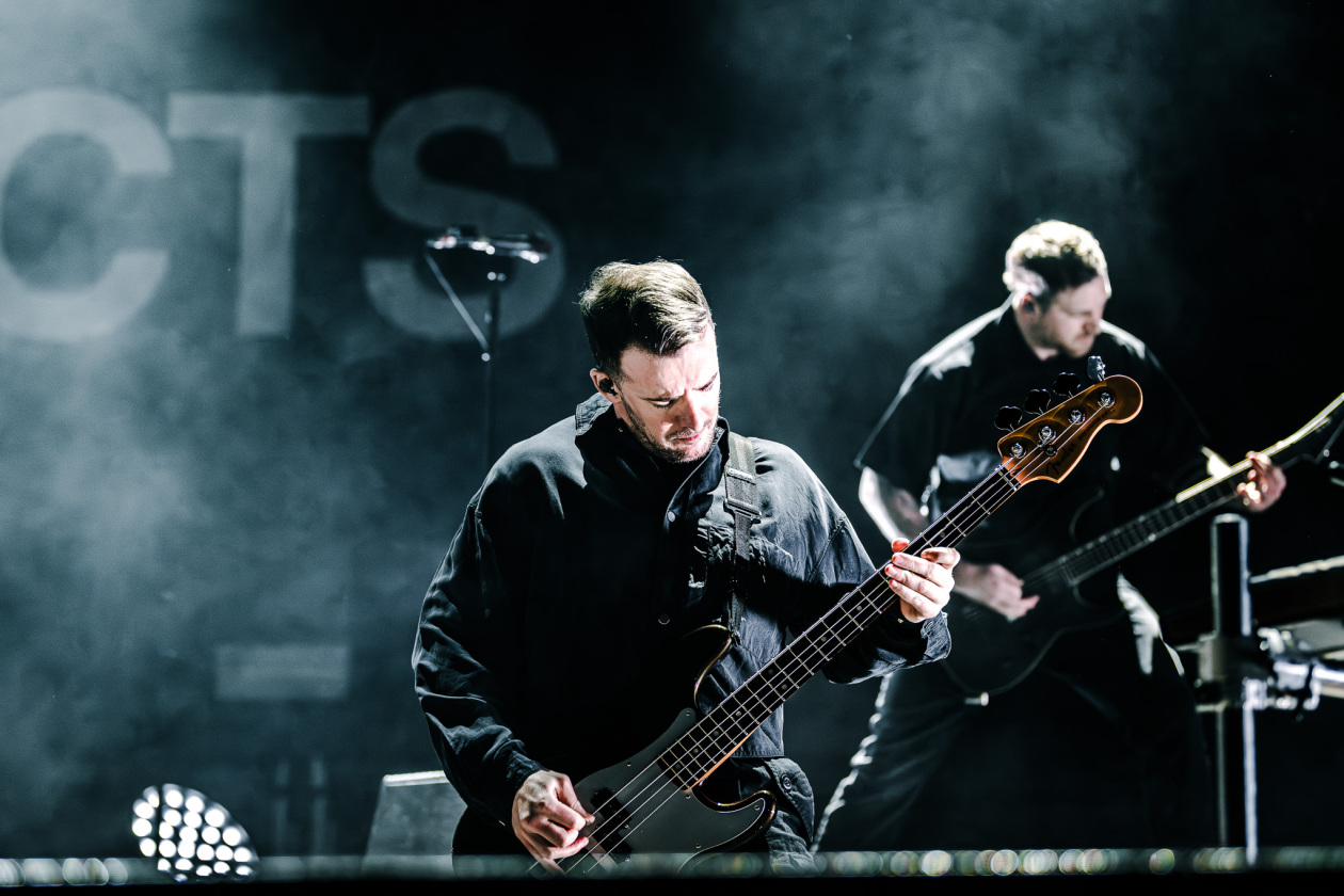 Circlepit und Crowdsurfer: Metalcore-Sternstunde in der Hauptstadt. – Architects.