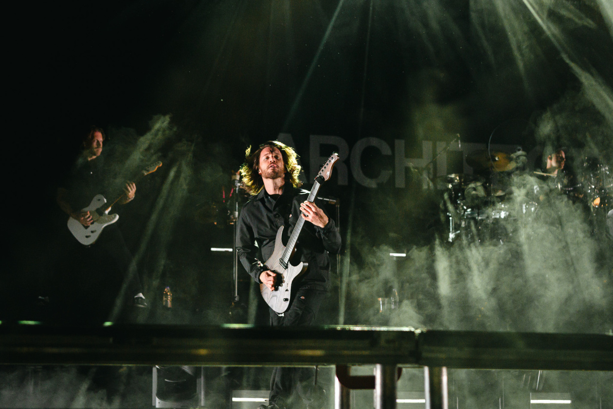 Circlepit und Crowdsurfer: Metalcore-Sternstunde in der Hauptstadt. – Architects.