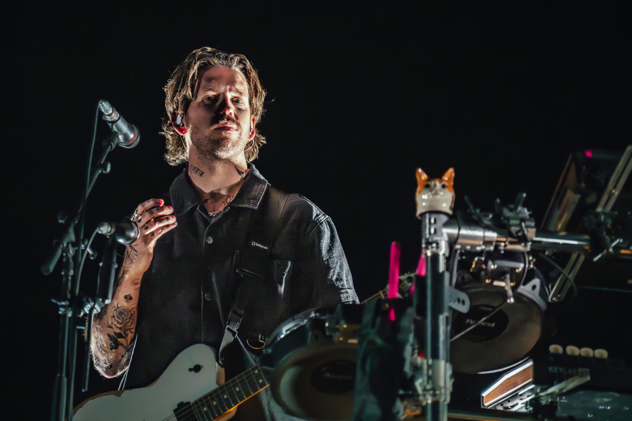 Circlepit und Crowdsurfer: Metalcore-Sternstunde in der Hauptstadt. – Architects.