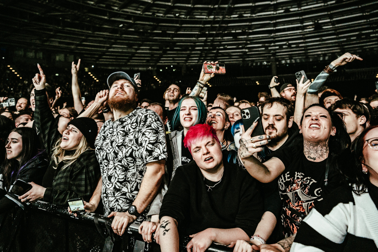 Circlepit und Crowdsurfer: Metalcore-Sternstunde in der Hauptstadt. – Architects.