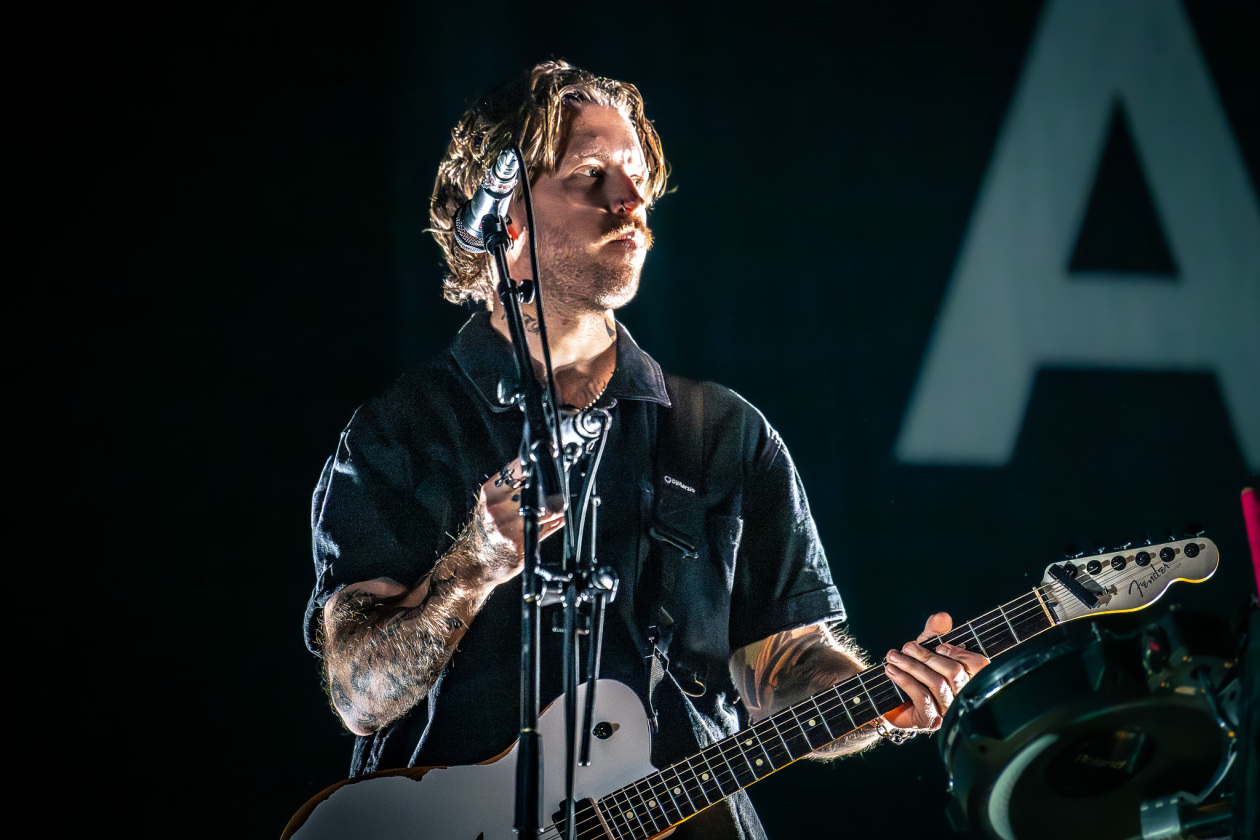 Circlepit und Crowdsurfer: Metalcore-Sternstunde in der Hauptstadt. – Architects.