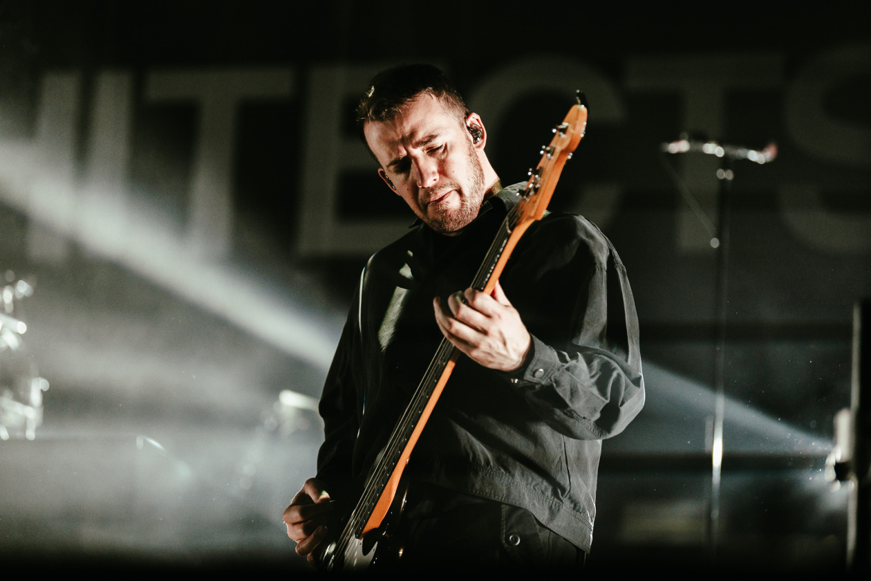 Circlepit und Crowdsurfer: Metalcore-Sternstunde in der Hauptstadt. – Architects.