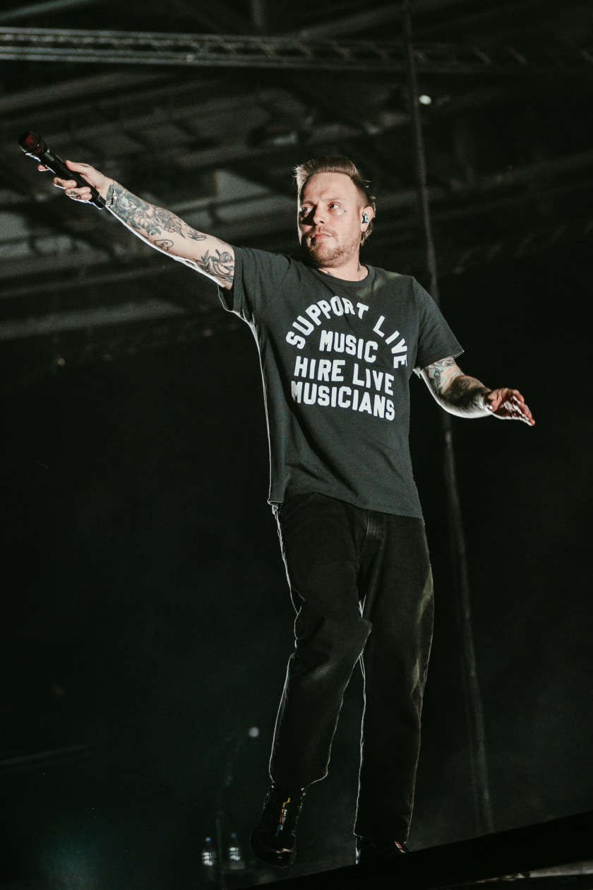 Circlepit und Crowdsurfer: Metalcore-Sternstunde in der Hauptstadt. – Architects.