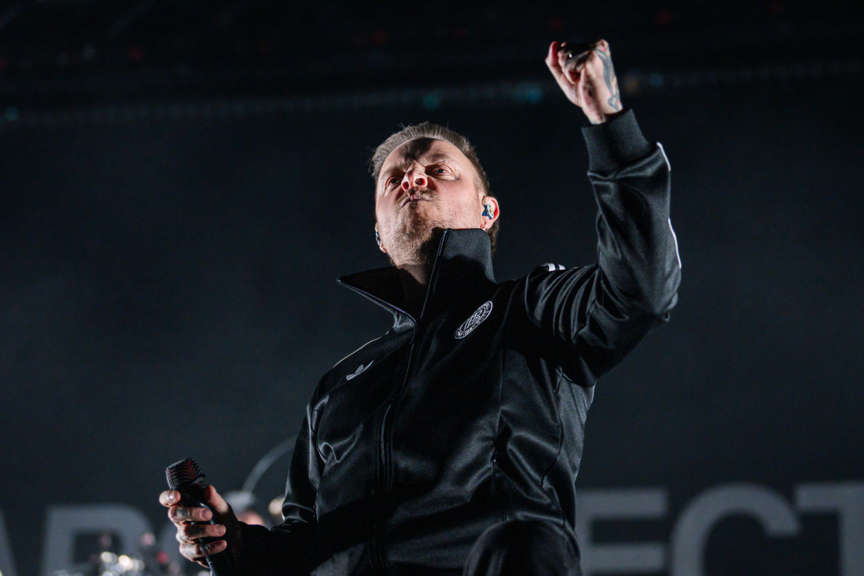 Circlepit und Crowdsurfer: Metalcore-Sternstunde in der Hauptstadt. – Architects.