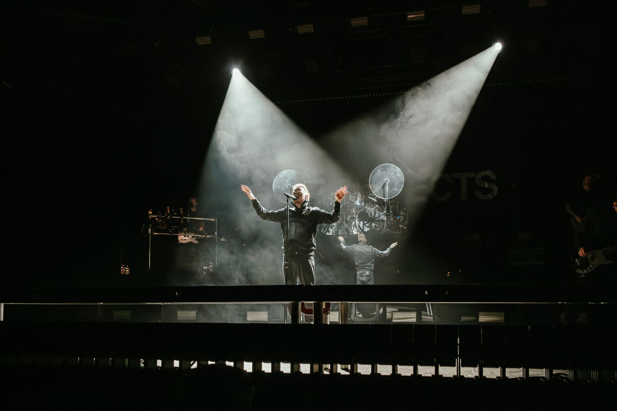 Circlepit und Crowdsurfer: Metalcore-Sternstunde in der Hauptstadt. – Architects.