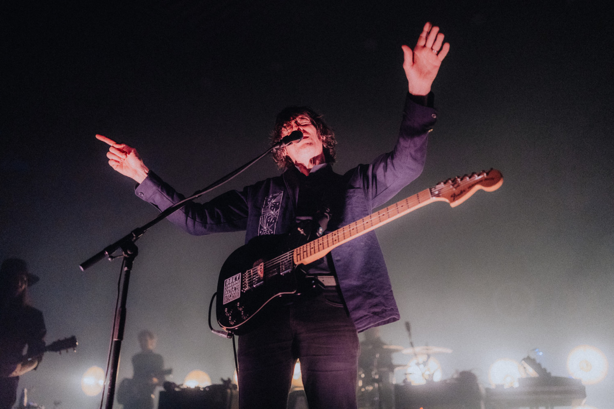 Ein denkwürdiges Doppelkonzert der englischen Band zum 30. Jubiläum: vier Studioalben an zwei Abenden. – Archive.