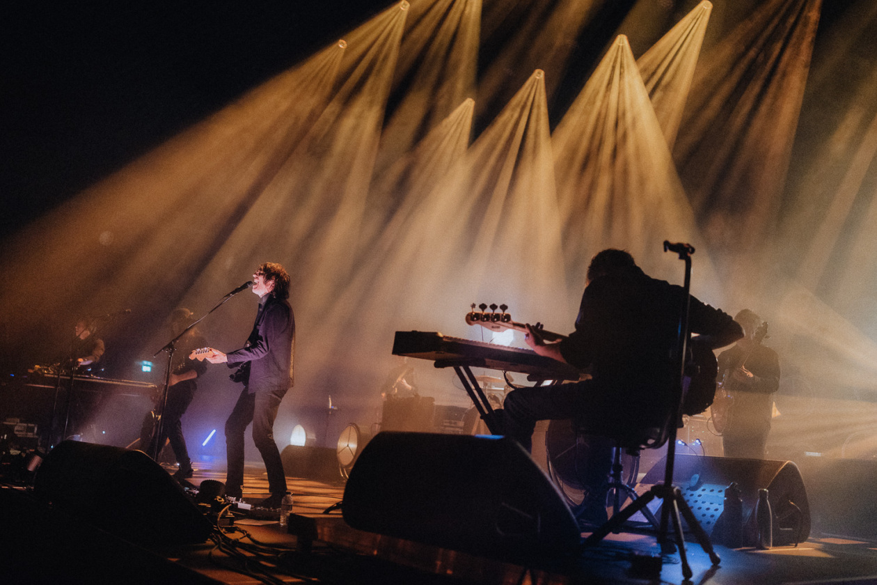 Ein denkwürdiges Doppelkonzert der englischen Band zum 30. Jubiläum: vier Studioalben an zwei Abenden. – Archive.