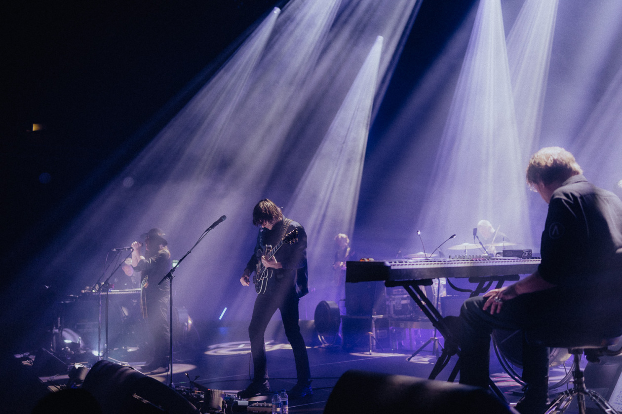 Ein denkwürdiges Doppelkonzert der englischen Band zum 30. Jubiläum: vier Studioalben an zwei Abenden. – Archive.